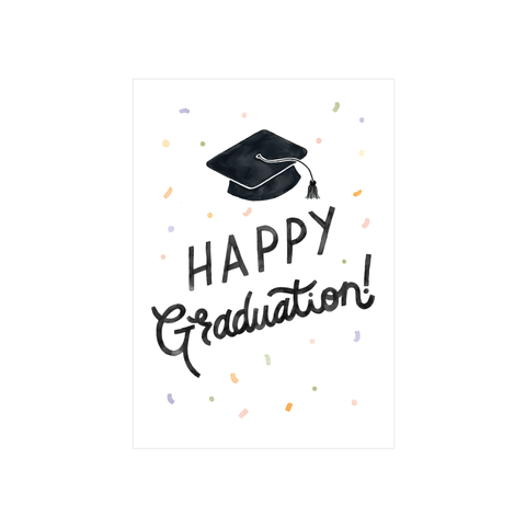 Steer Illustrations X Iko Iko Card Graduation