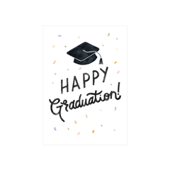 Steer Illustrations X Iko Iko Card Graduation
