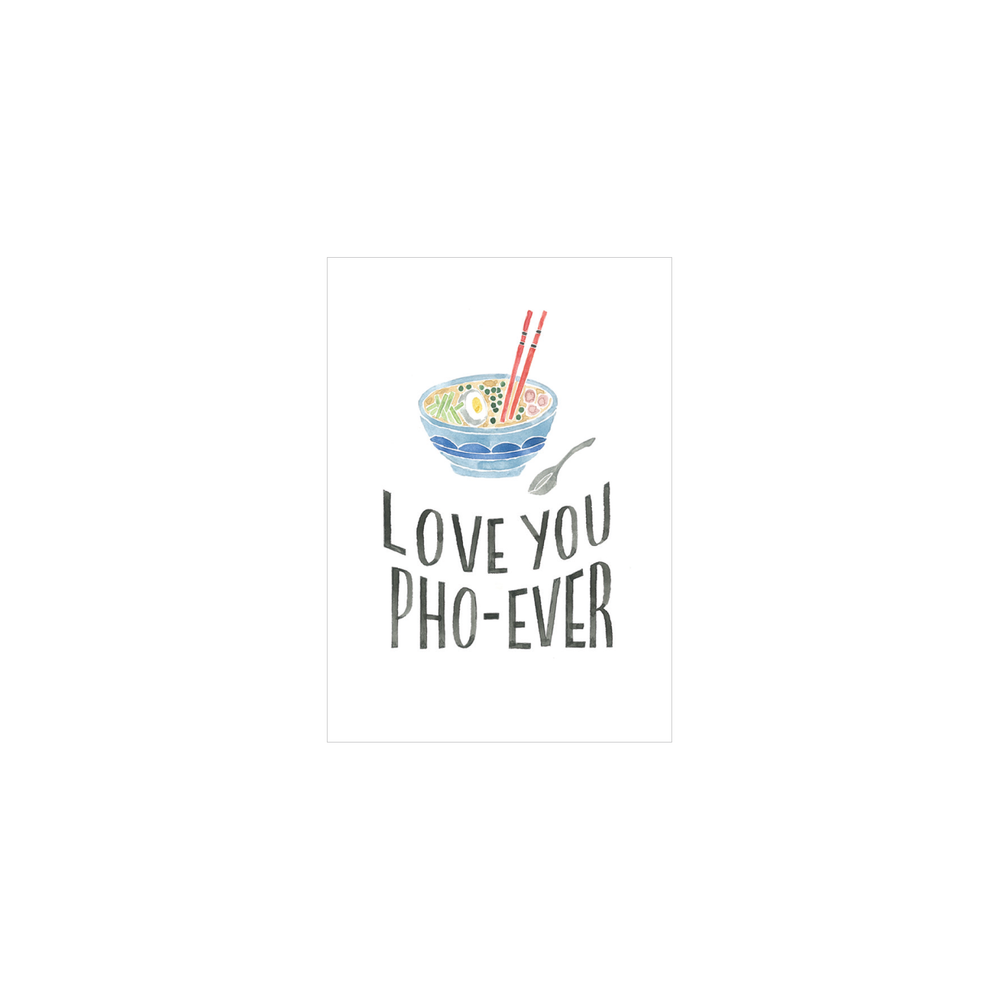 Steer Illustrations X Iko Iko Mini Card Pho-Ever