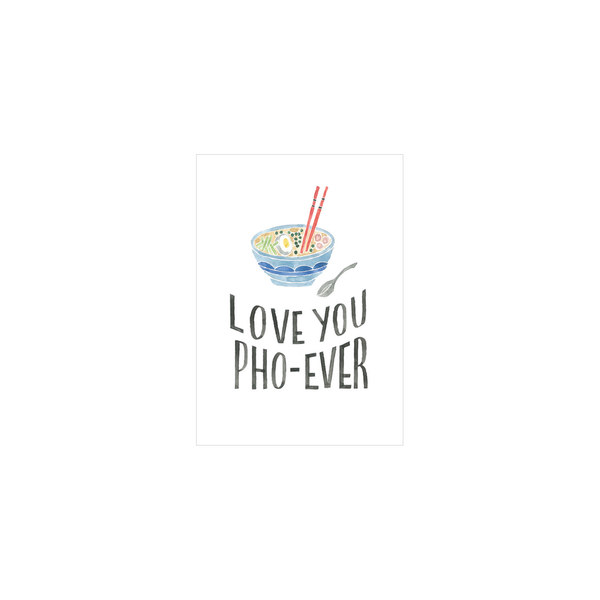 Steer Illustrations X Iko Iko Mini Card Pho-Ever
