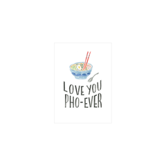 Steer Illustrations X Iko Iko Mini Card Pho-Ever