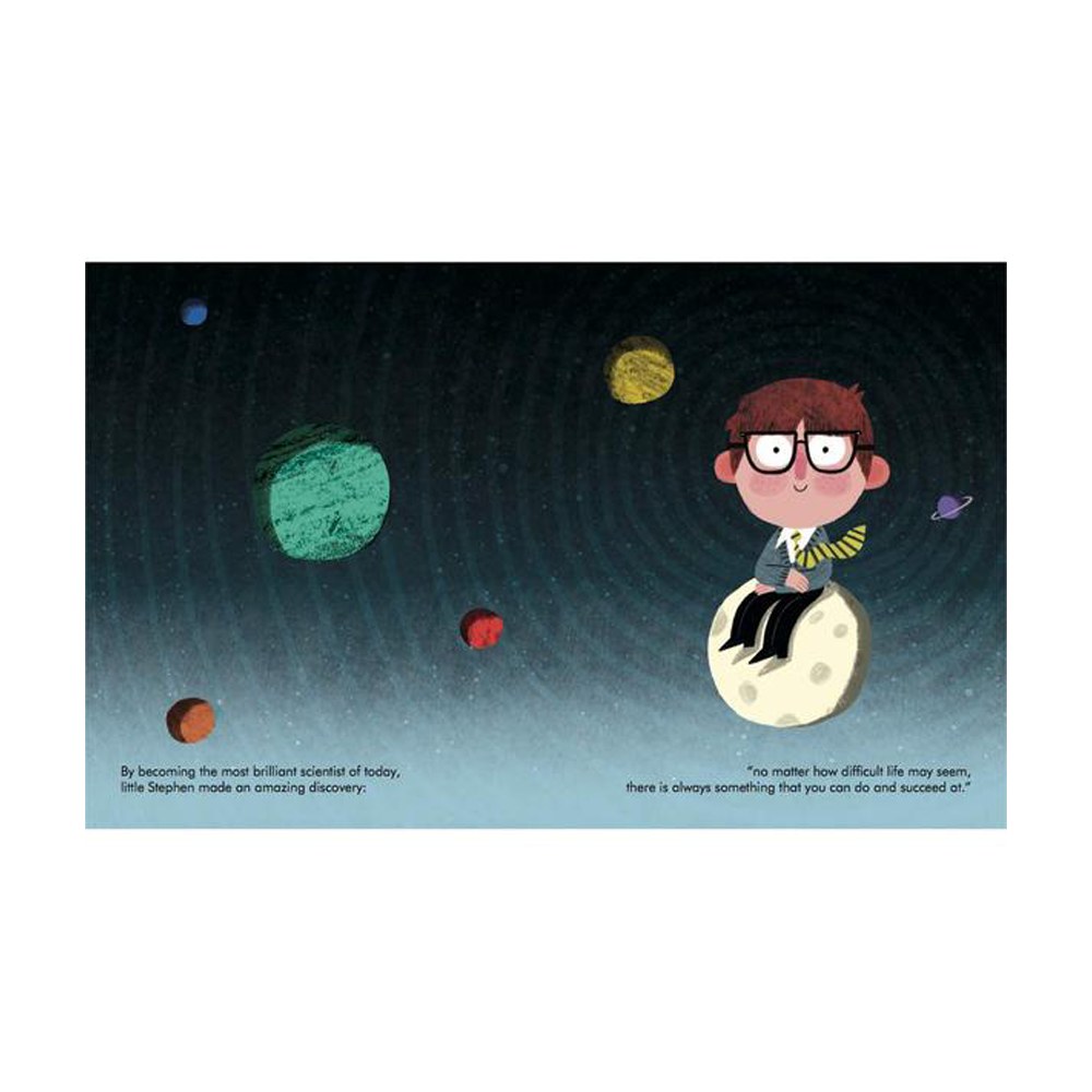 Little People Big Dreams Stephen Hawking