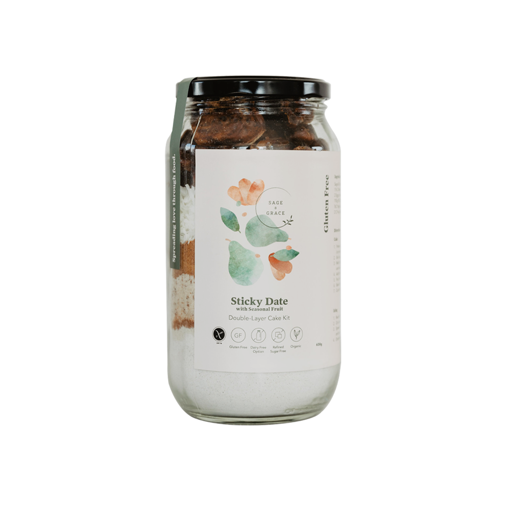 Sage & Grace Cake Making Kit Sticky Date