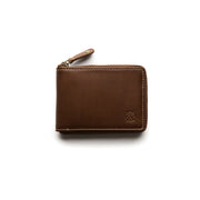 Stitch & Hide Leather Wallet William Dark Brown