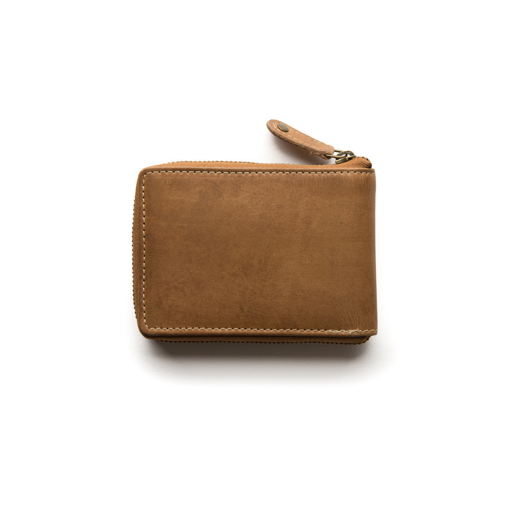 Stitch & Hide Leather Wallet William Natural