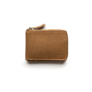 Stitch & Hide Leather Wallet William Natural