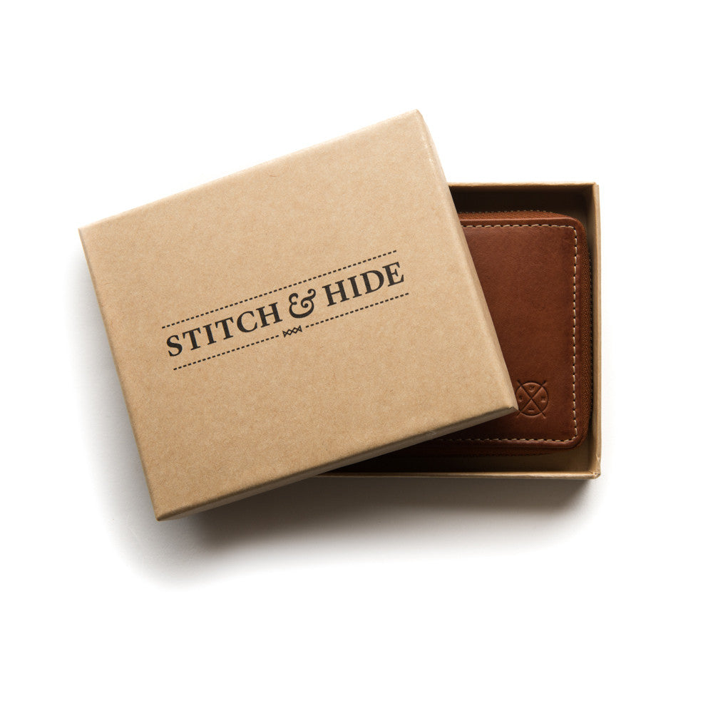 Stitch & Hide Leather Wallet William Tan