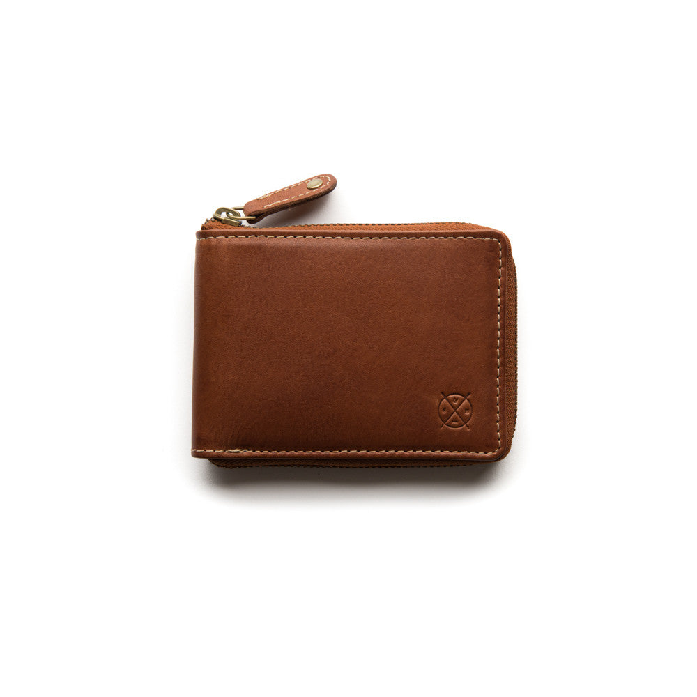 Stitch & Hide Leather Wallet William Tan
