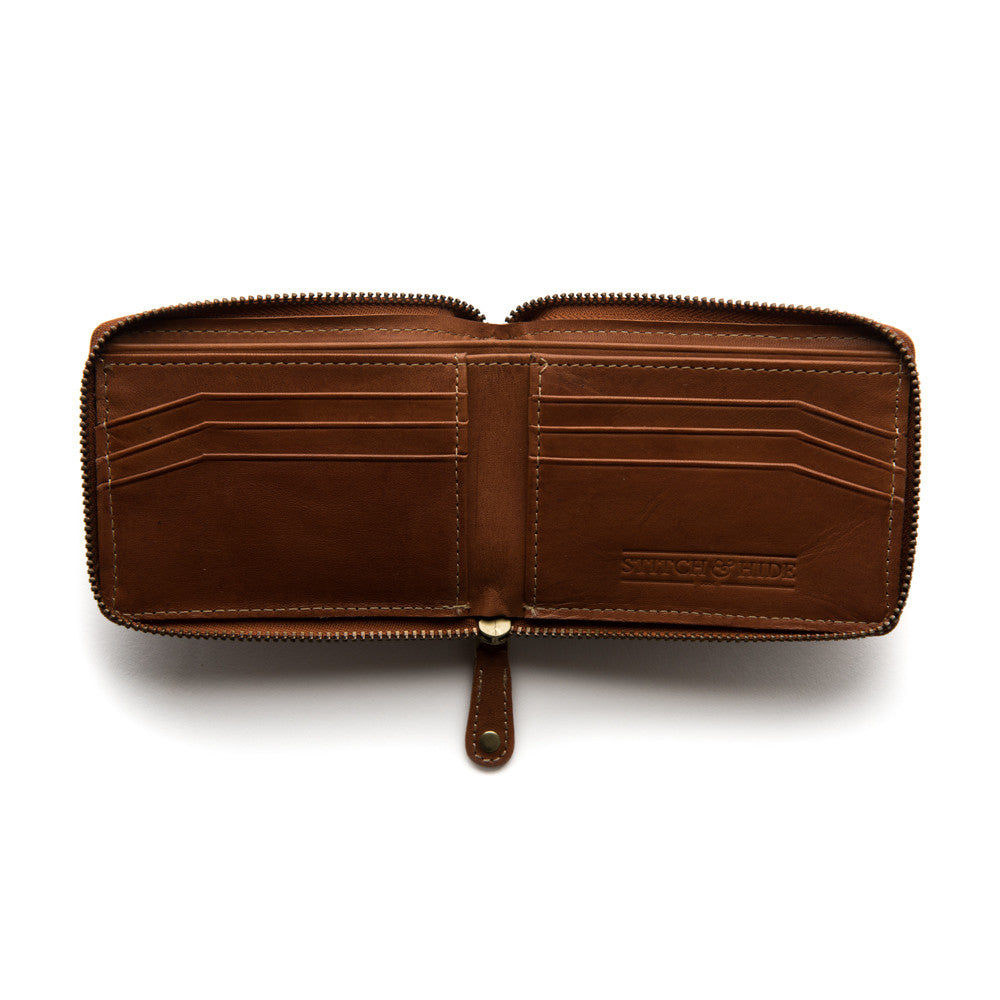 Stitch & Hide Leather Wallet William Tan