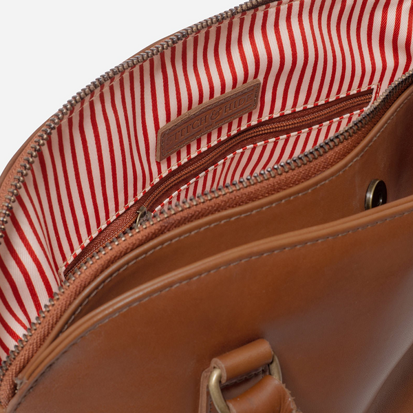 Stitch & Hide Handbag Heidi Maple