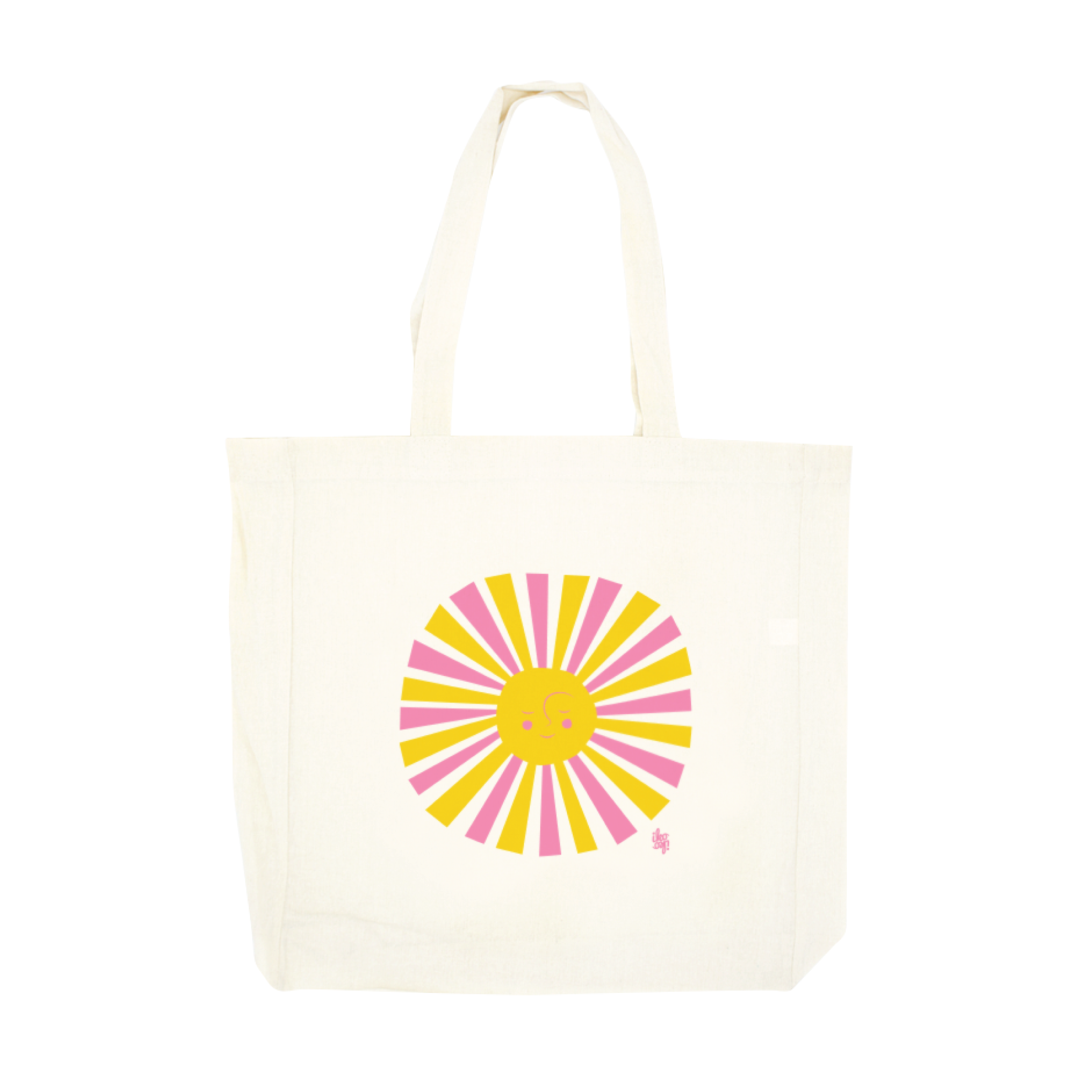 Iko Iko Simple Tote Solstice Sun Pink