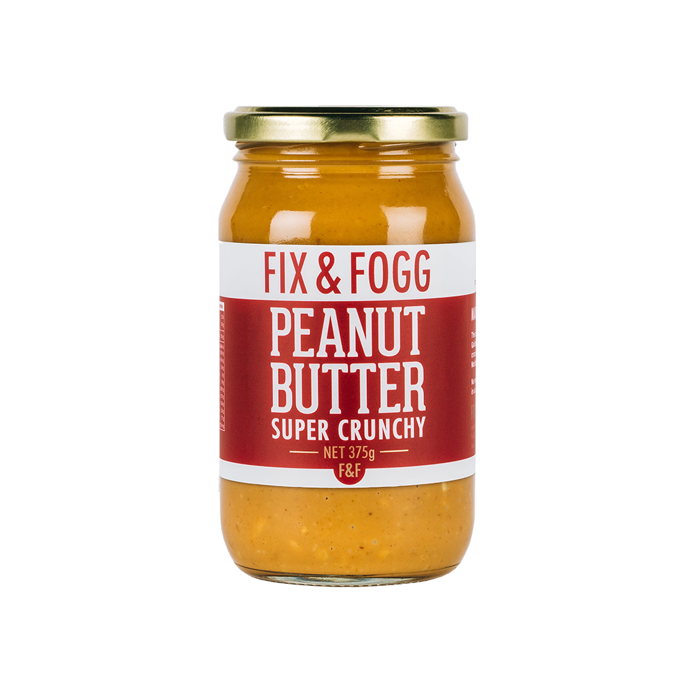 Fix & Fogg Peanut Butter Super Crunchy 375g