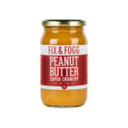 Fix & Fogg Peanut Butter Super Crunchy 375g