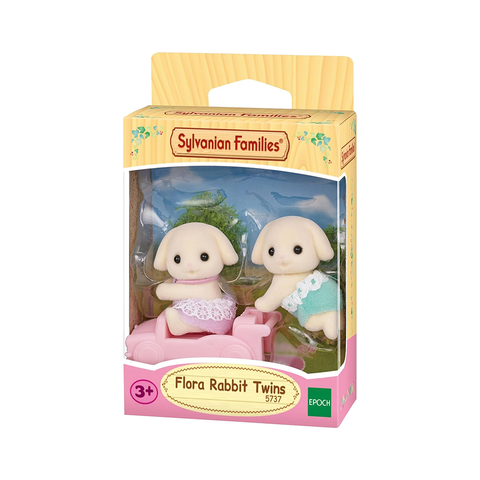 Sylvanian Families Flora Rabbit Twins