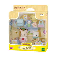 Sylvanian Families Nursery Friends Walk Along Duo
