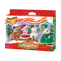 Sylvanian Families Happy Christmas Friends