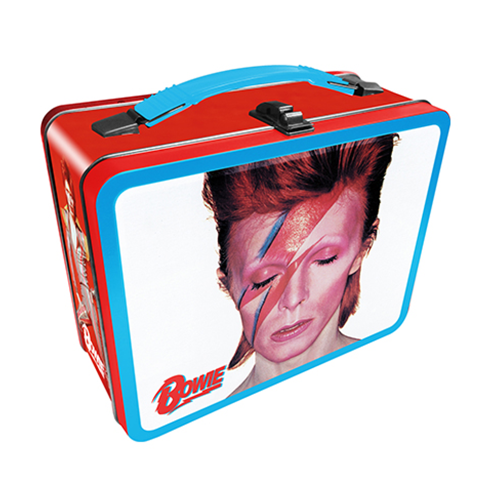 Tin Carry All Fun Box David Bowie Aladdin Sane