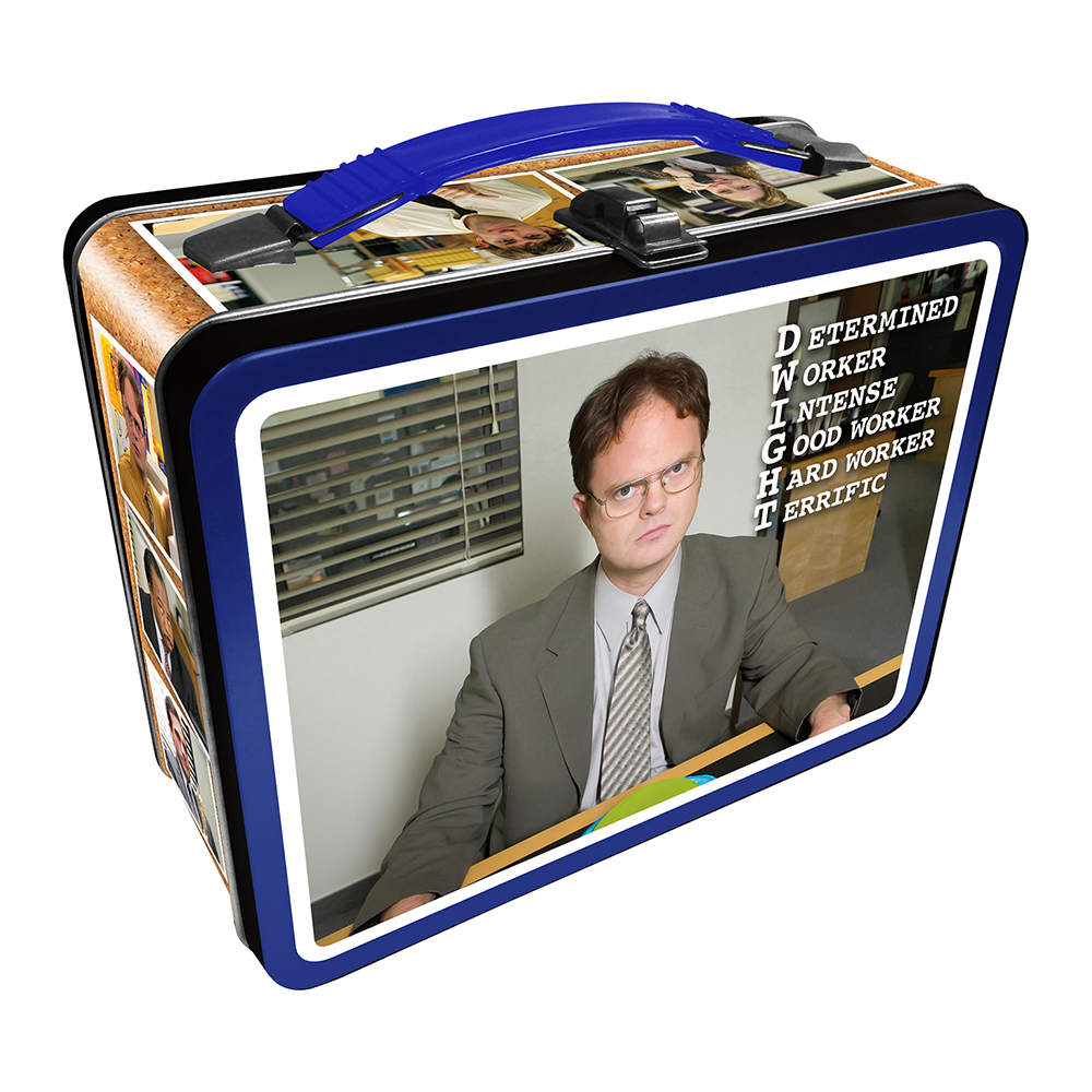 Tin Carry All Fun Box The Office