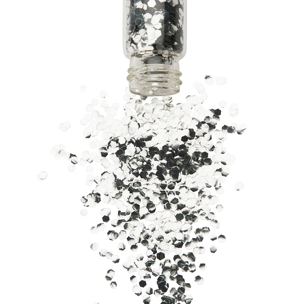 The Glitter Tribe Guilt Free Glitter Silver