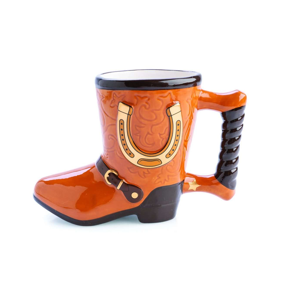 Cowboy Boot 3D Mug