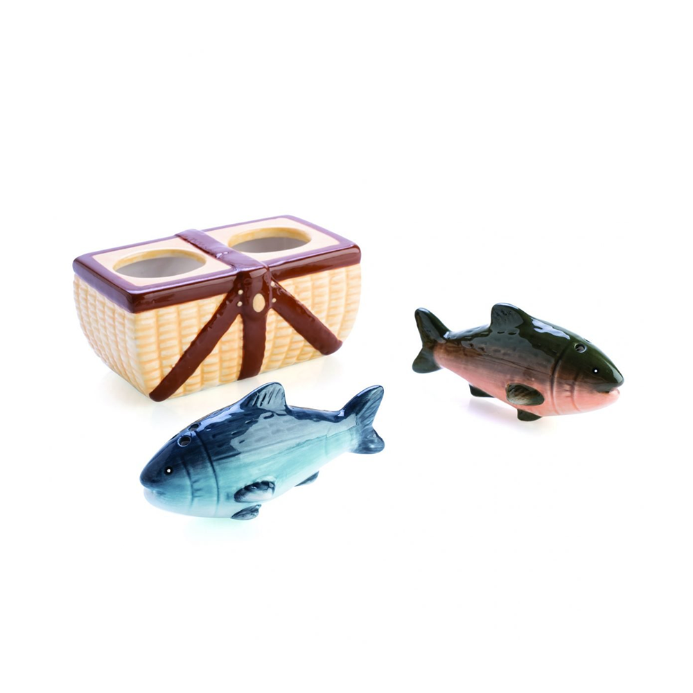 Fishing Salt and Pepper Set