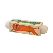 Wooden Twist Blocks Zoo