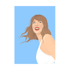 Iko Iko A2 Pop Culture Poster Tay Tay