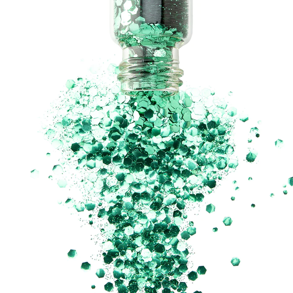 The Glitter Tribe Guilt Free Glitter Spring Green