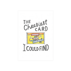 Steer Illustrations x Iko Iko Card The Cheesiest Card I Could Find