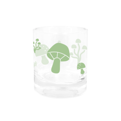 Iko Iko Glass Tumbler Fungi Sage