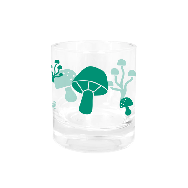 Iko Iko Glass Tumbler Fungi Emerald