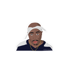 Iko Iko Fun Size Sticker Don Killuminati