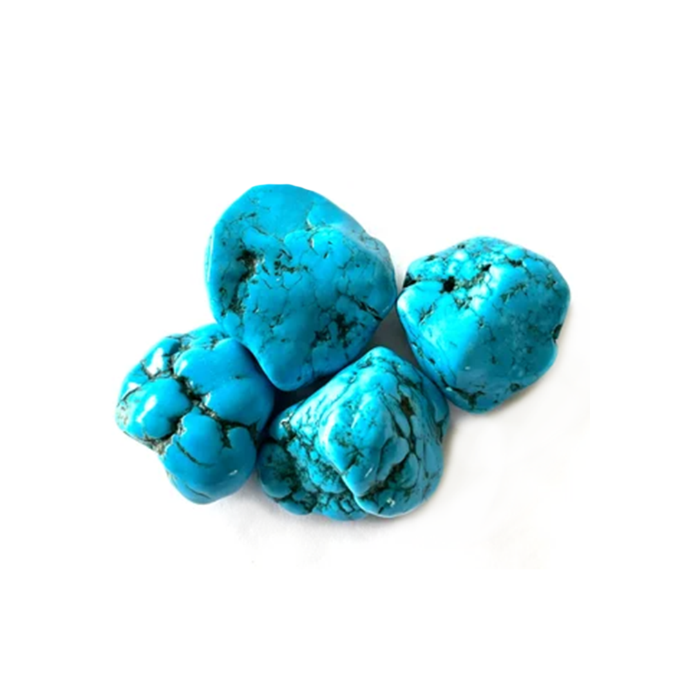 Mini Tumbled Stone Blue Turquentine