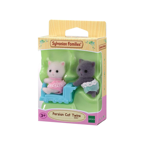 Sylvanian Families Persian Cat Twins