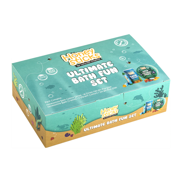 Honey Sticks Ultimate Bath Fun Set