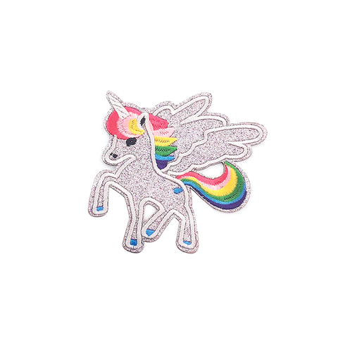Iron On Patch Winged Unicorn