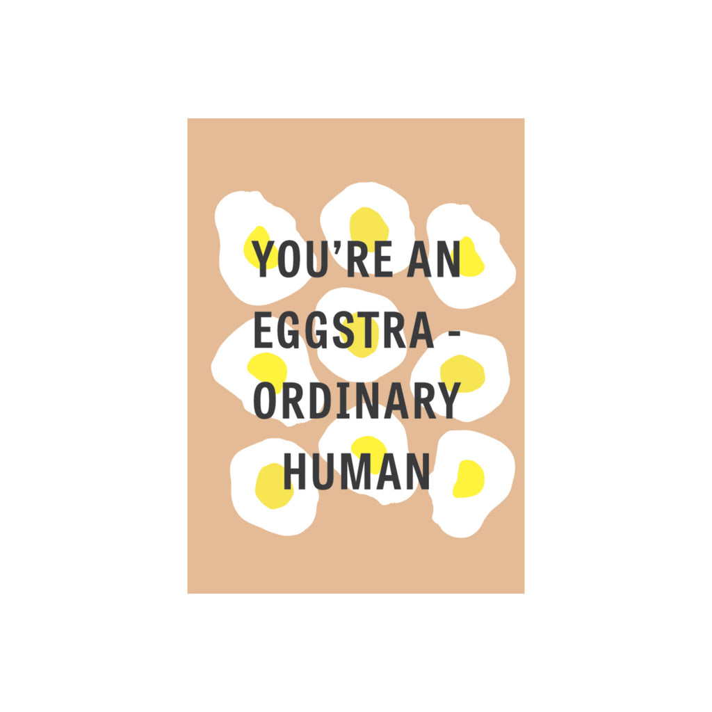 Iko Iko Pun Card Eggstraordinary