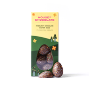 House of Chocolate Hazelnut Baby Easter Eggs