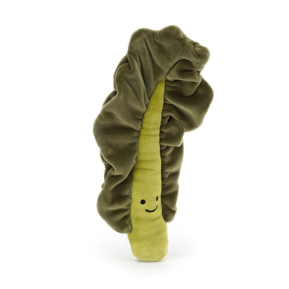 Jellycat Vivacious Vegetable Kale Leaf
