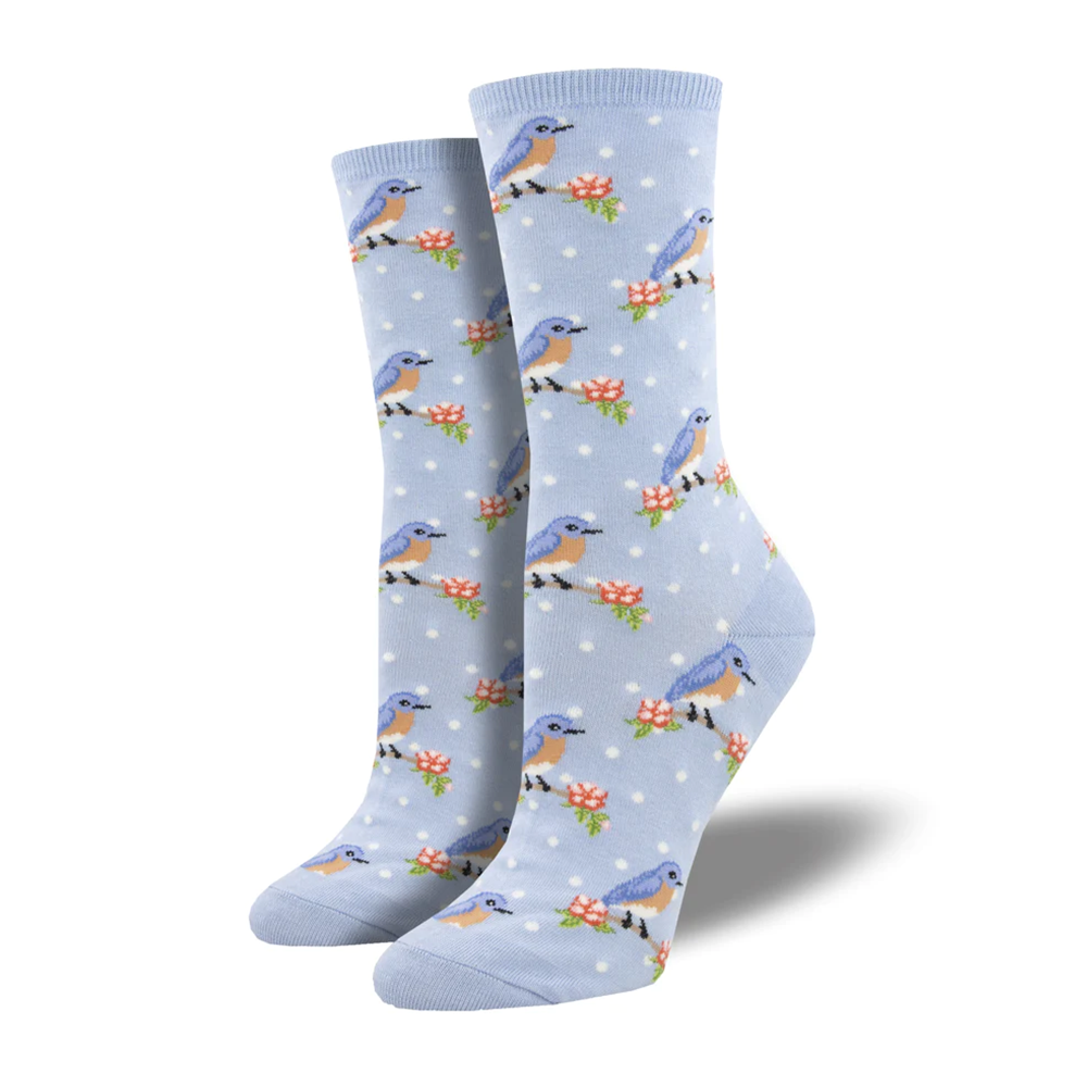 Socksmith Socks Women's Bluebird Blue