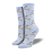 Socksmith Socks Women's Bluebird Blue