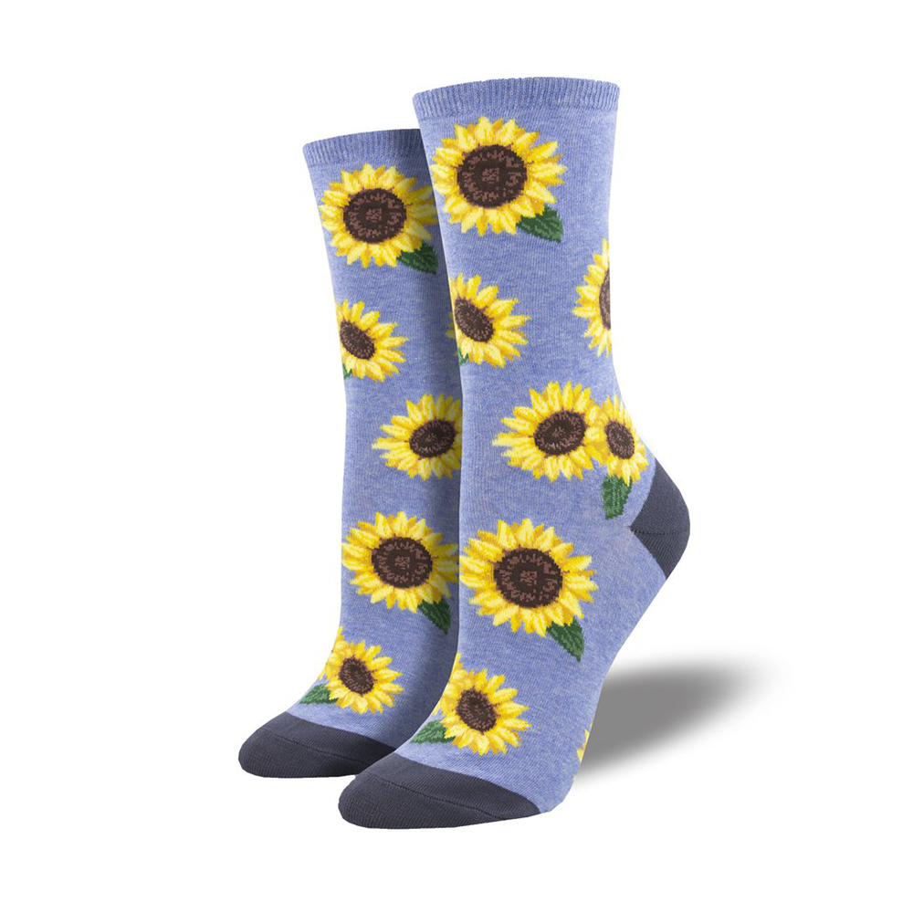 Socksmith Socks More Blooming Socks Blue Women's