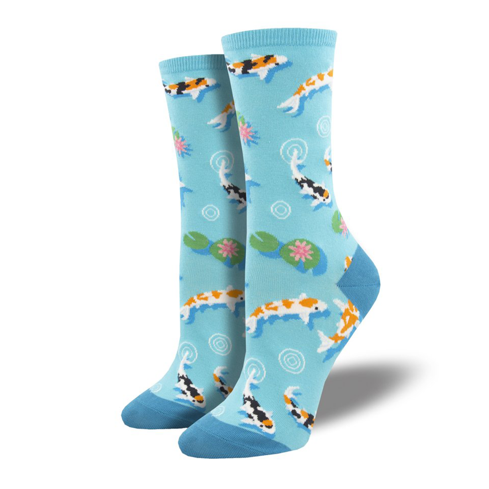 Socksmith Socks Women's Now and Zen Blue