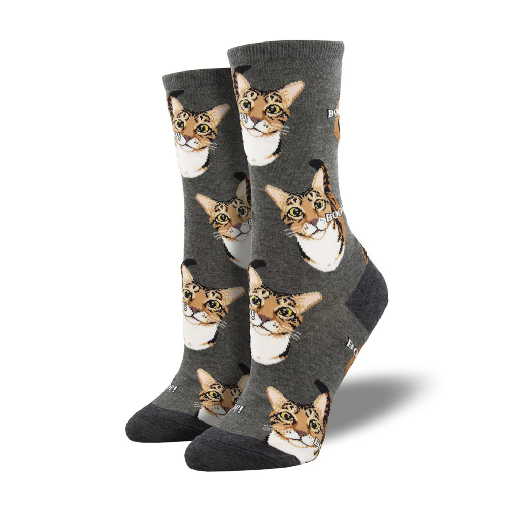 Socksmith Socks Women's Boop Grey