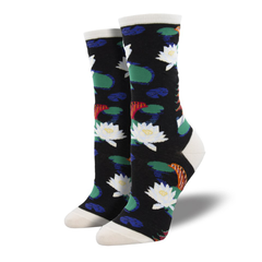 Socksmith Socks Tranquil Pagoda Black Women's