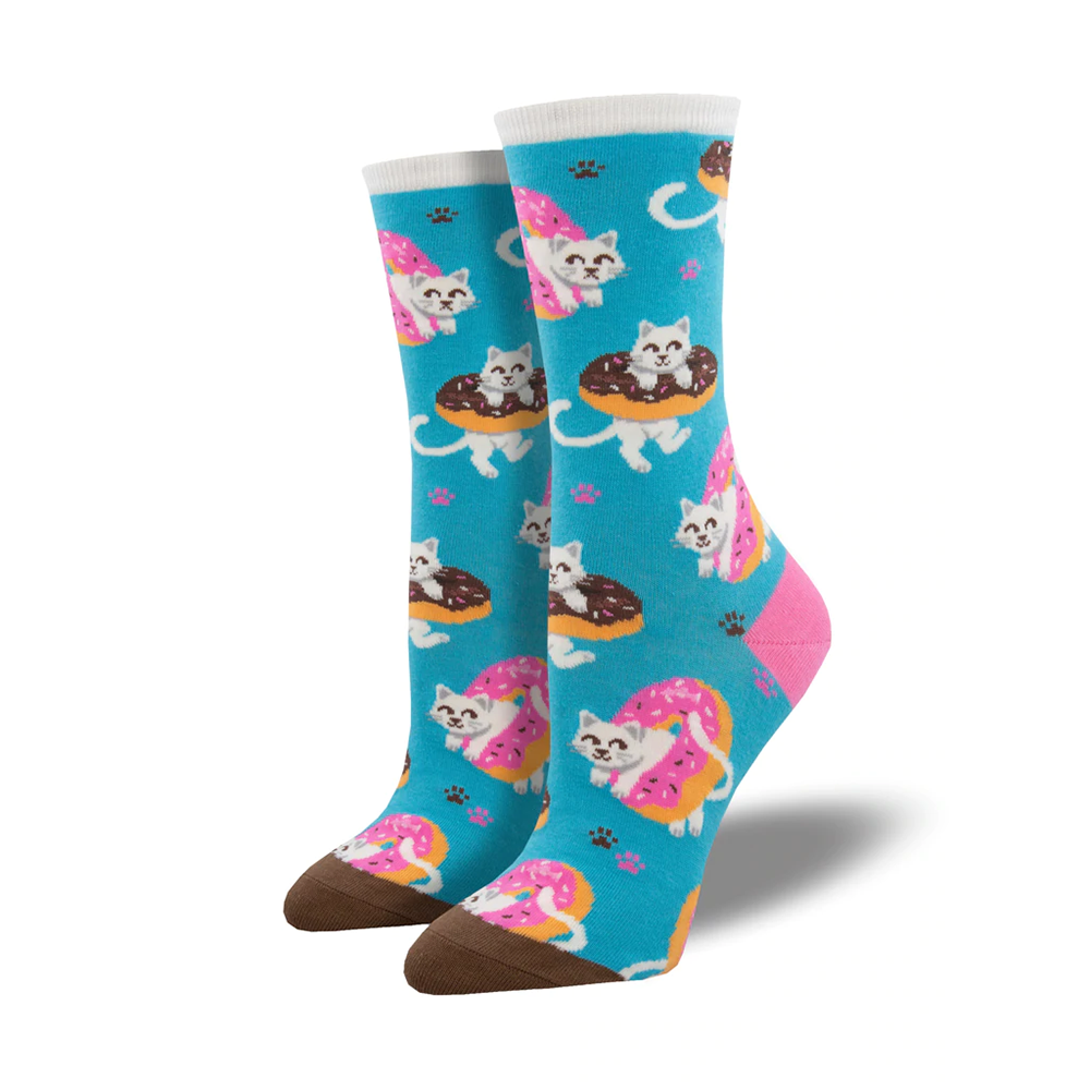 Socksmith Socks Women's Sweet Treat Kittens