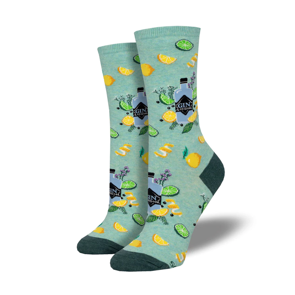 Socksmith Socks Women's Gin It To Win Mint
