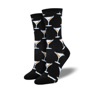 Socksmith Socks Women's Stirred Martini Black
