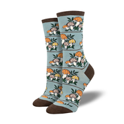 Socksmith Socks Women's Magic Mountain Blue Heather