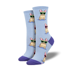 Socksmith Socks Women's French Fashion Periwinkle